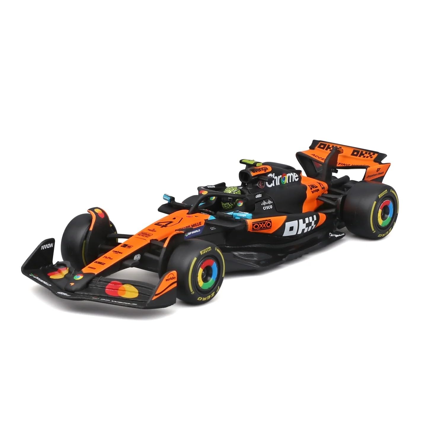Amazon | ブラーゴ 1/43 マクラーレン F1 MCL39#4 ランド・ノリス 2025